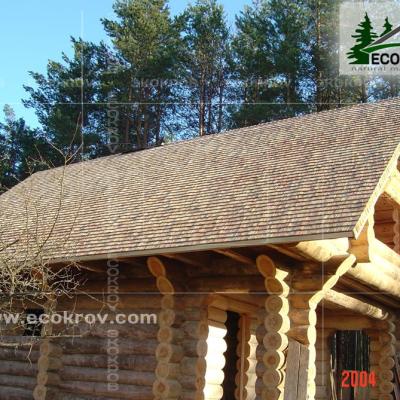 Holzschindeln Zhdanovichi 2004 4